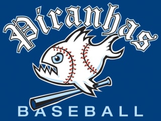 Piranhas Baseball logo