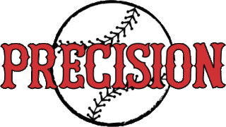 Precision Baseball logo