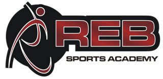 REB Sports Academy logo