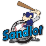 Sandlot Baseball Academy logo