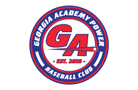 Georgia Academy Power Baseball logo