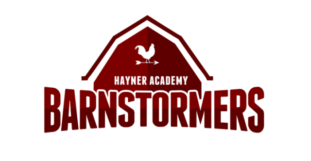 Hayner's Academy Barstormers logo