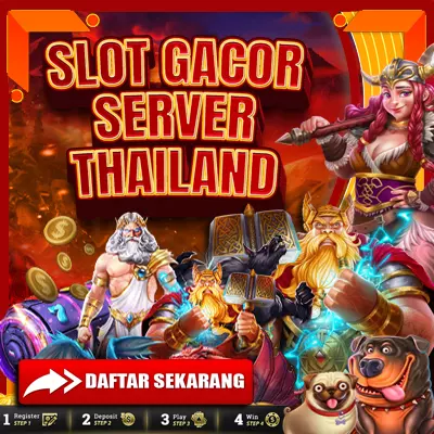 BOS168 Situs Slot Gacor Server Thailand Resmi Hari Ini Bet 400