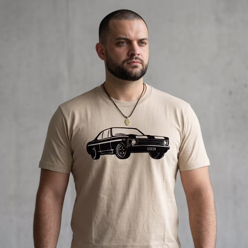 T-Shirt Vintage Opala SS - Vista 4
