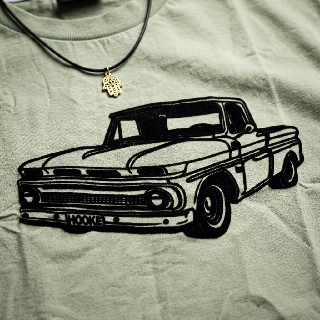 T-Shirt Vintage pickup - Vista 5