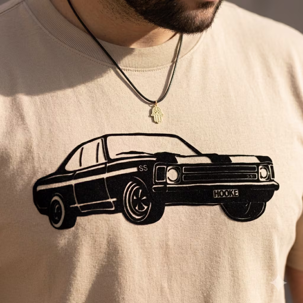 T-Shirt Vintage Opala SS - Vista 2