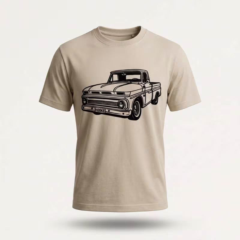 T-Shirt Vintage pickup - Vista 1