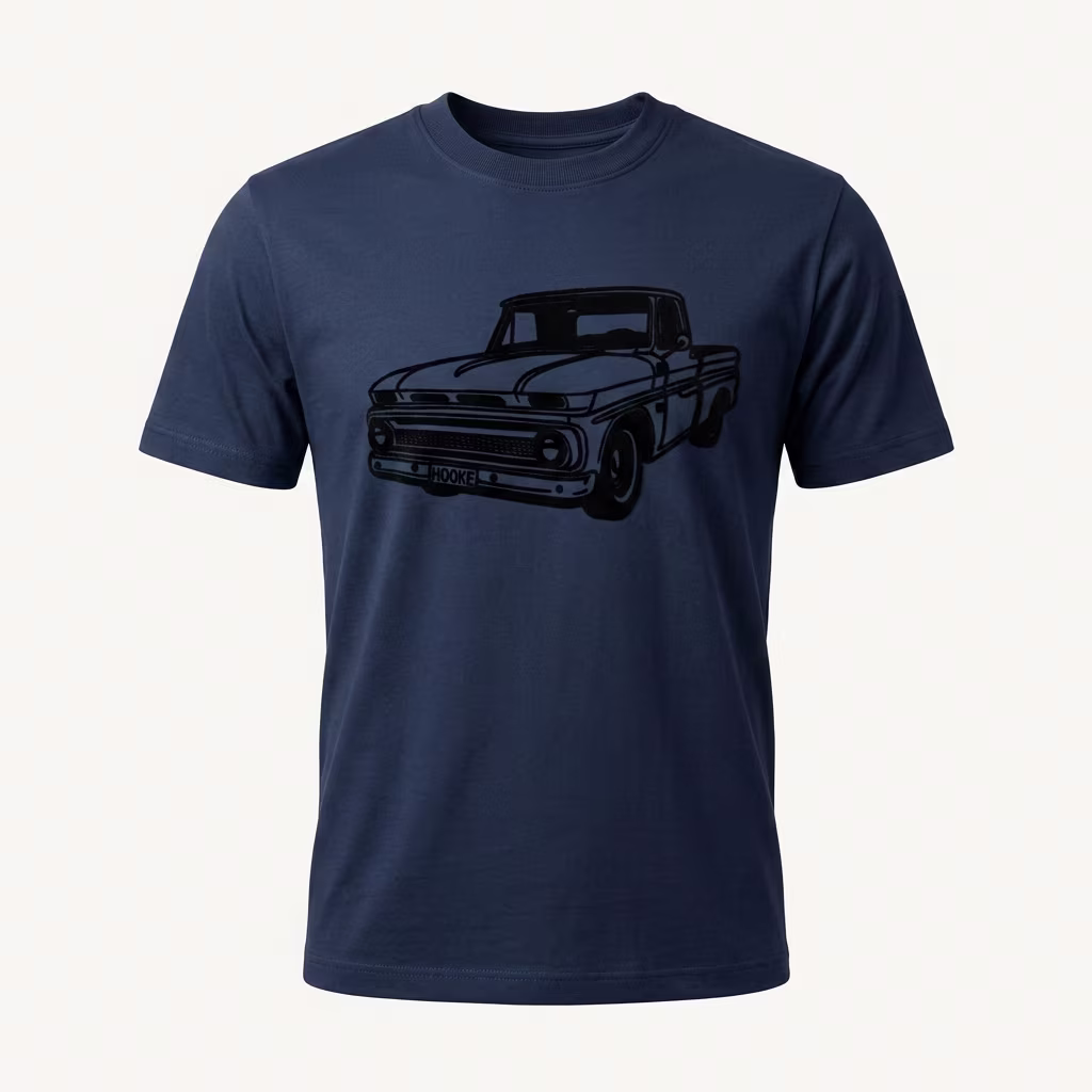 T-Shirt Vintage pickup - Vista 1