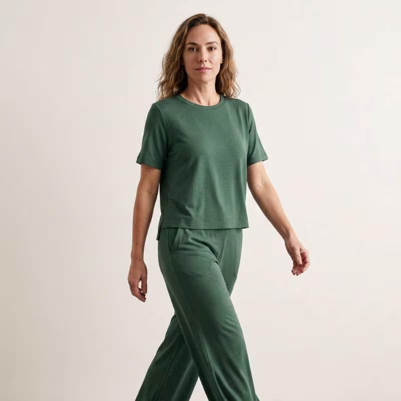 Conjunto em viscose de alta gramatura