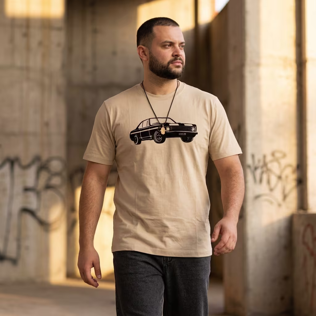 T-Shirt Vintage Opala SS - Vista 3