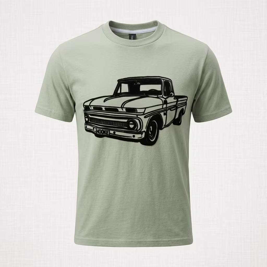 T-Shirt Vintage pickup - Vista 1