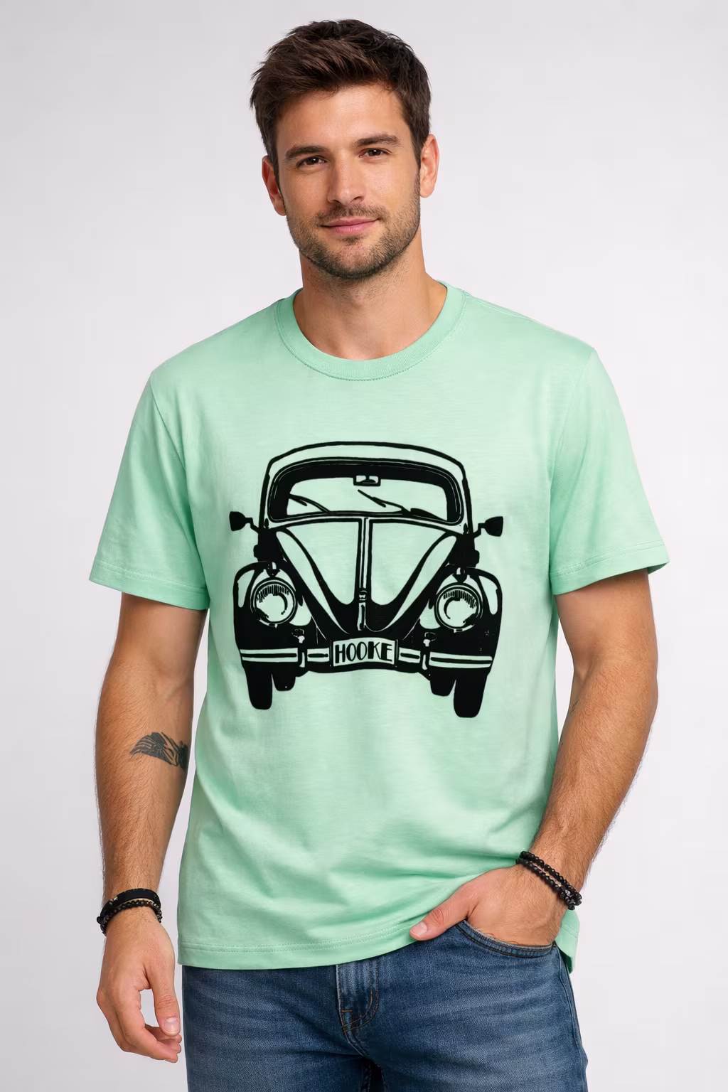 Camiseta Fusca Verde