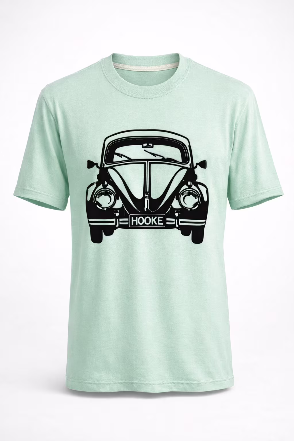 T-Shirt Vintage Fusca verde
