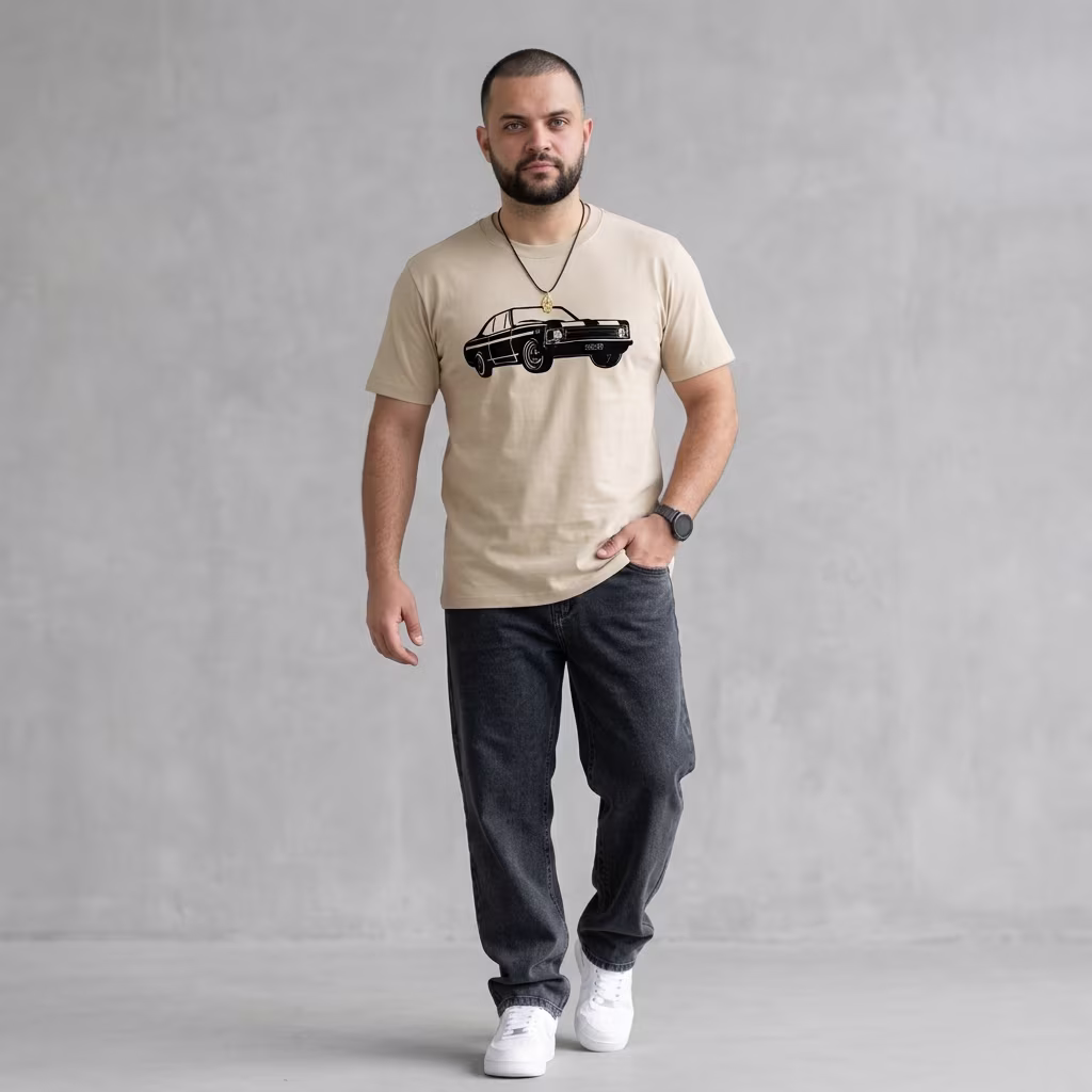 T-Shirt Vintage Opala SS - Vista 5