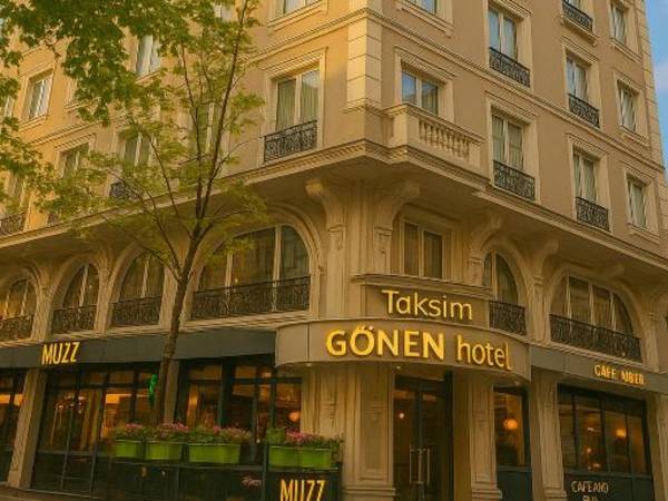 Taksim Gonen Hotel 4-star hotel in Istanbul