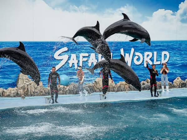 سفاري وورلد بانكوك – مغامرة حديقة الحيوانات والرحلة البرية tour in Bangkok, Thailand