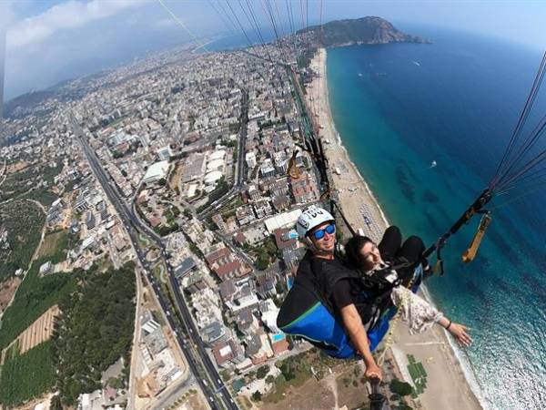 تجربة الباراشوت في أنطاليا tour in Antalya, Turkey