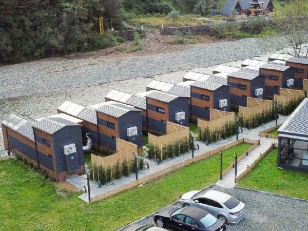 River Side Tiny House 5-star hotel in Trabzon