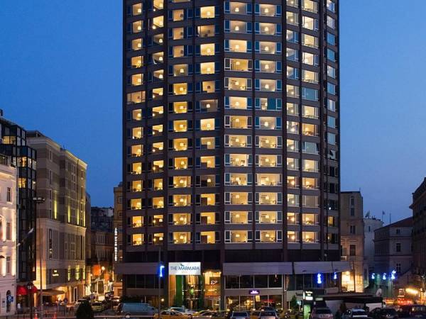 The Marmara Pera 4-star hotel in Istanbul