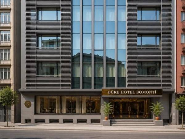 Buke Hotel Bomonti 4-star hotel in Istanbul