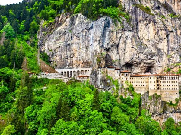 جولة دير سوميلا tour in Trabzon, Turkey