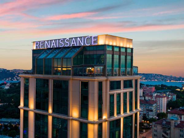 Renaissance Istanbul Polat Bosphorus Hotel 5-star hotel in Istanbul