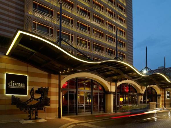 Divan Istanbul 5-star hotel in Istanbul