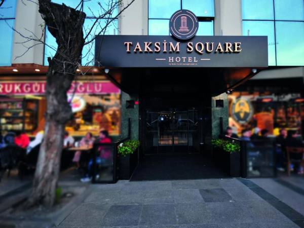 Taksim Square Hotel 4-star hotel in Istanbul