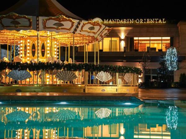 Mandarin Oriental Bosphorus 5-star hotel in Istanbul