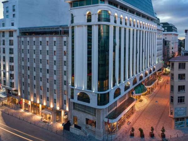 Elite World Istanbul Taksim 5-star hotel in Istanbul