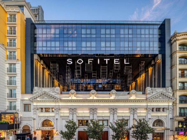 Sofitel Istanbul Taksim 5-star hotel in Istanbul