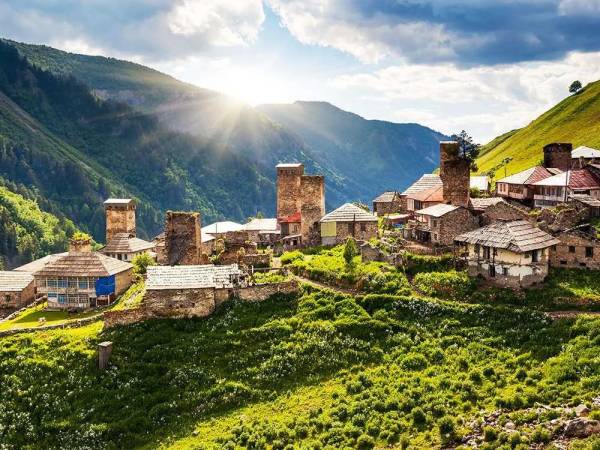 Caucasus Mountains Tour tour in Tbilisi, Georgia