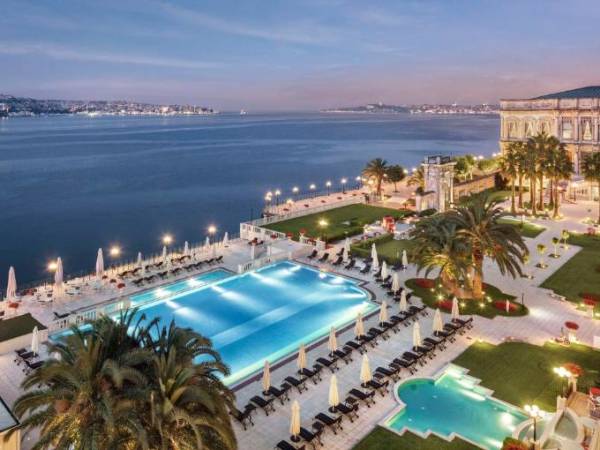 Ciragan Palace Kempinski Istanbul 5-star hotel in Istanbul