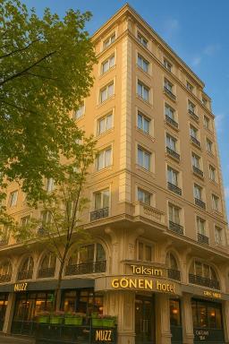 Taksim Gonen Hotel 4-star hotel in Istanbul