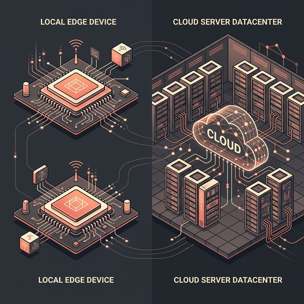 Edge AI vs Cloud AI: Choosing the Right Architecture for Enterprise Systems