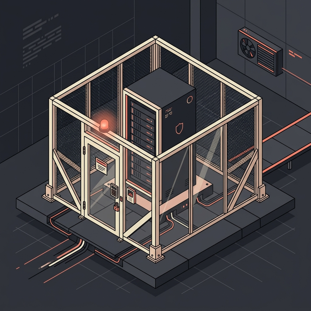 Building Secure AI Systems for Restricted Network Environments
