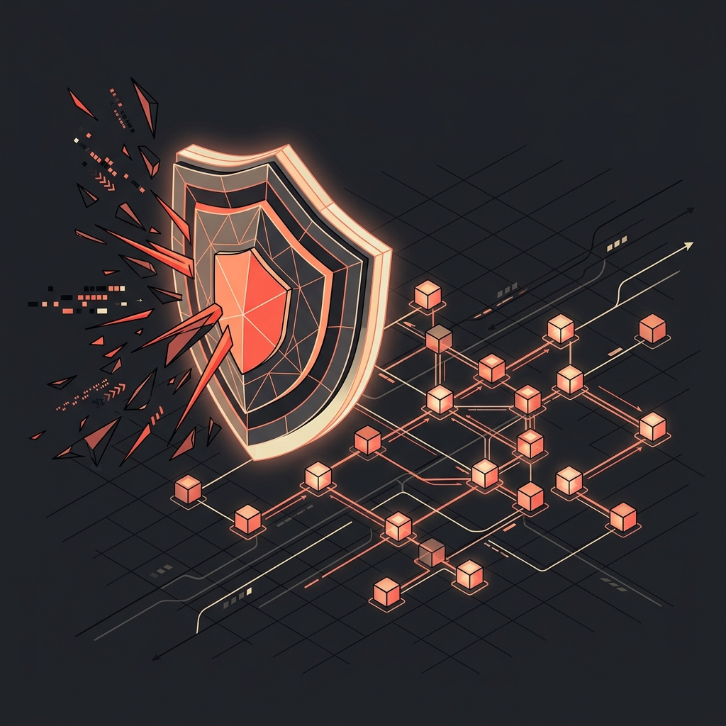 Security Challenges in Distributed AI Architectures