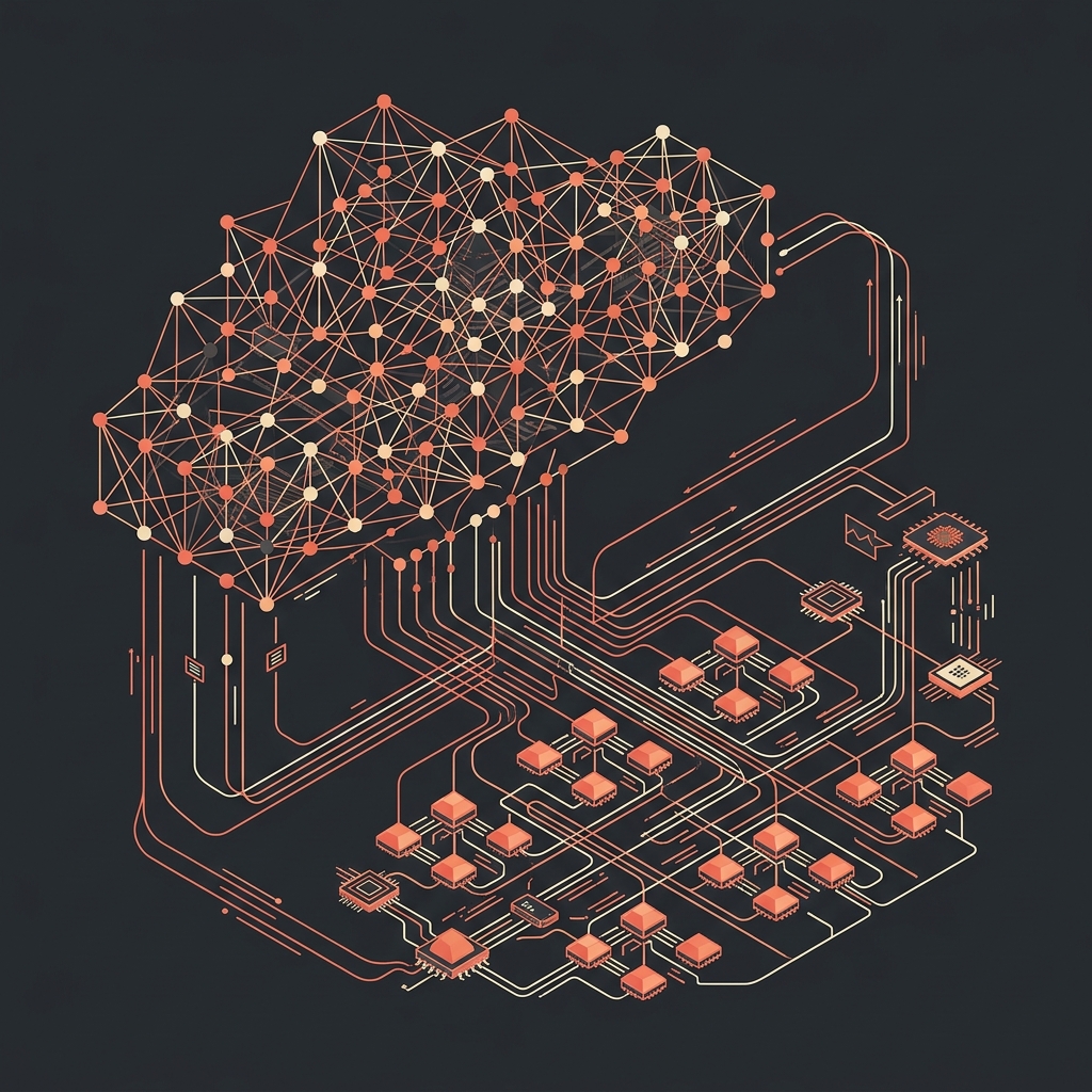 The Future of Hybrid Edge-and-Cloud AI Systems