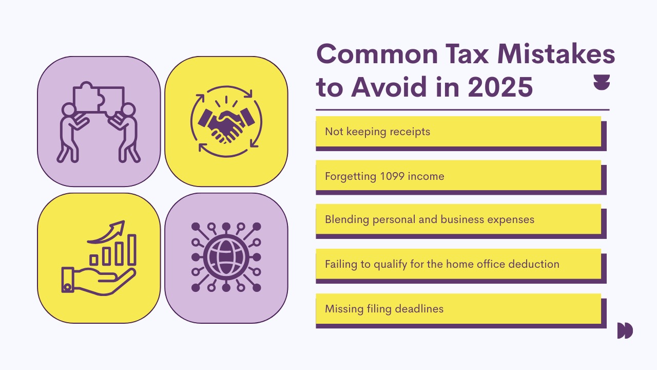 Common Tax Mistakes to Avoid
