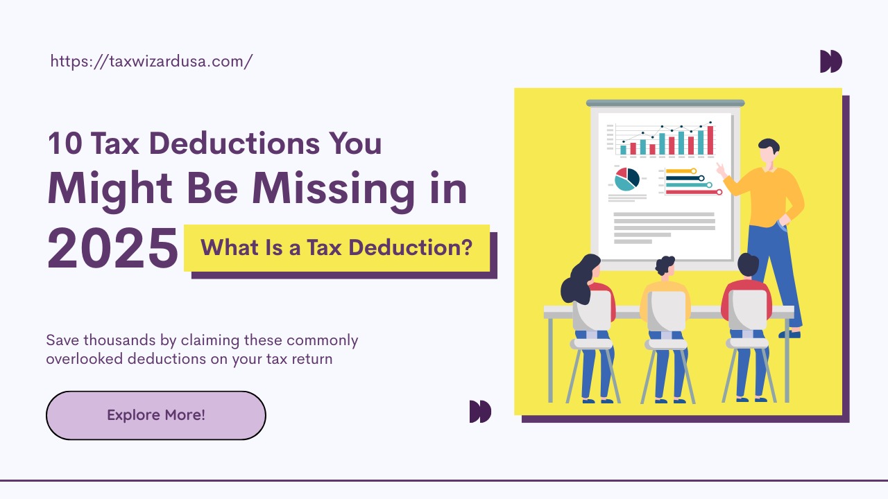 10 Tax Deductions You Might Be Missing in 2025