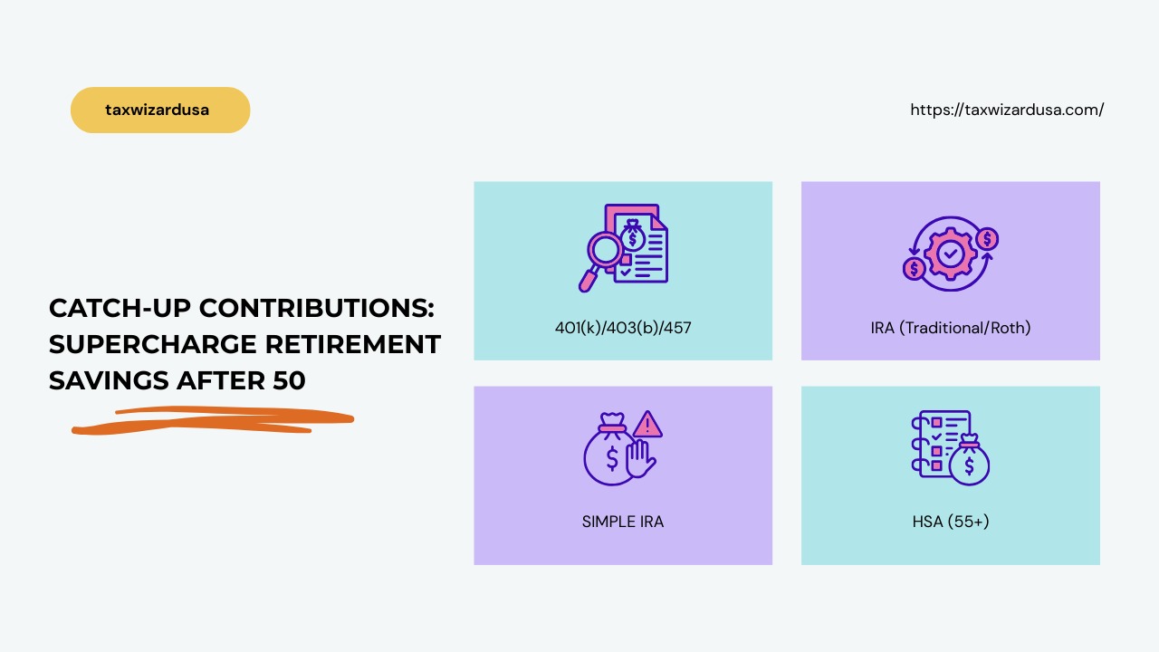 Catch-Up Contributions After 50