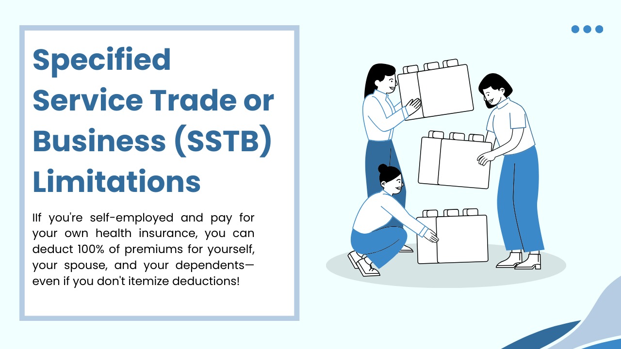 SSTB QBI Limitations