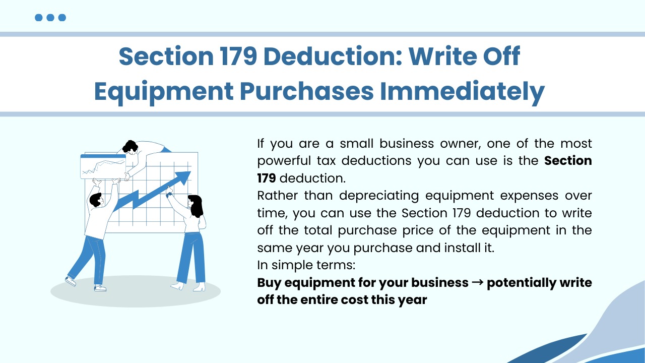 Section 179 Deduction