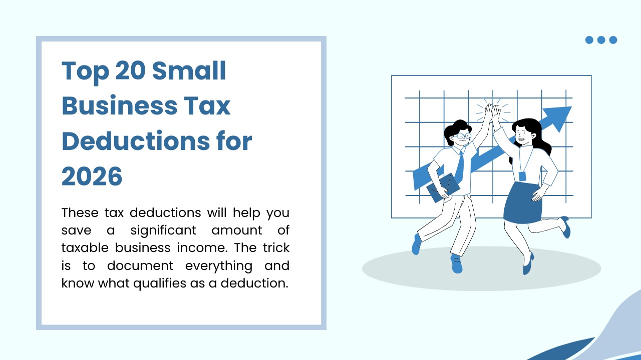 Top Small Business Tax Deductions