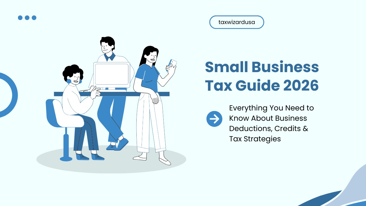 Small Business Tax Guide 2026