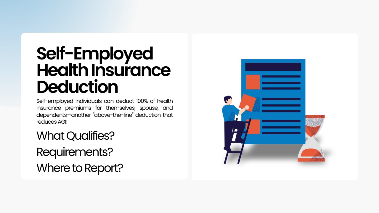 Self-Employed Health Insurance Deduction