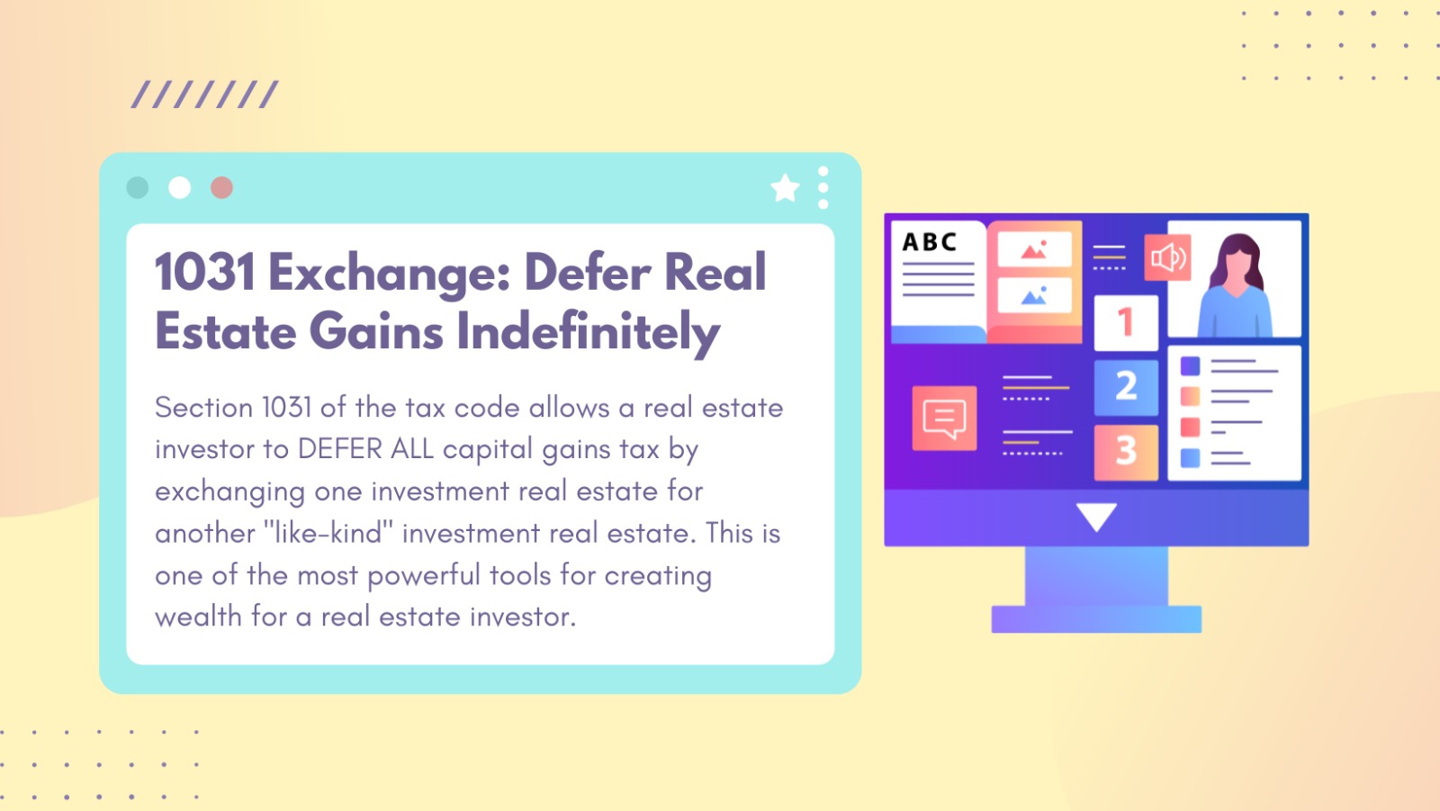 1031 Exchange Real Estate