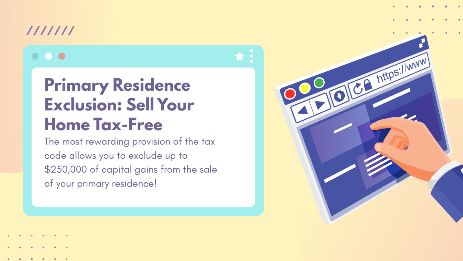Primary Residence Capital Gains Exclusion