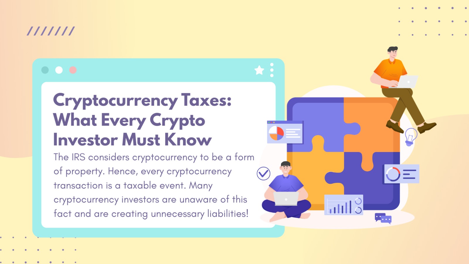 Cryptocurrency Tax Events