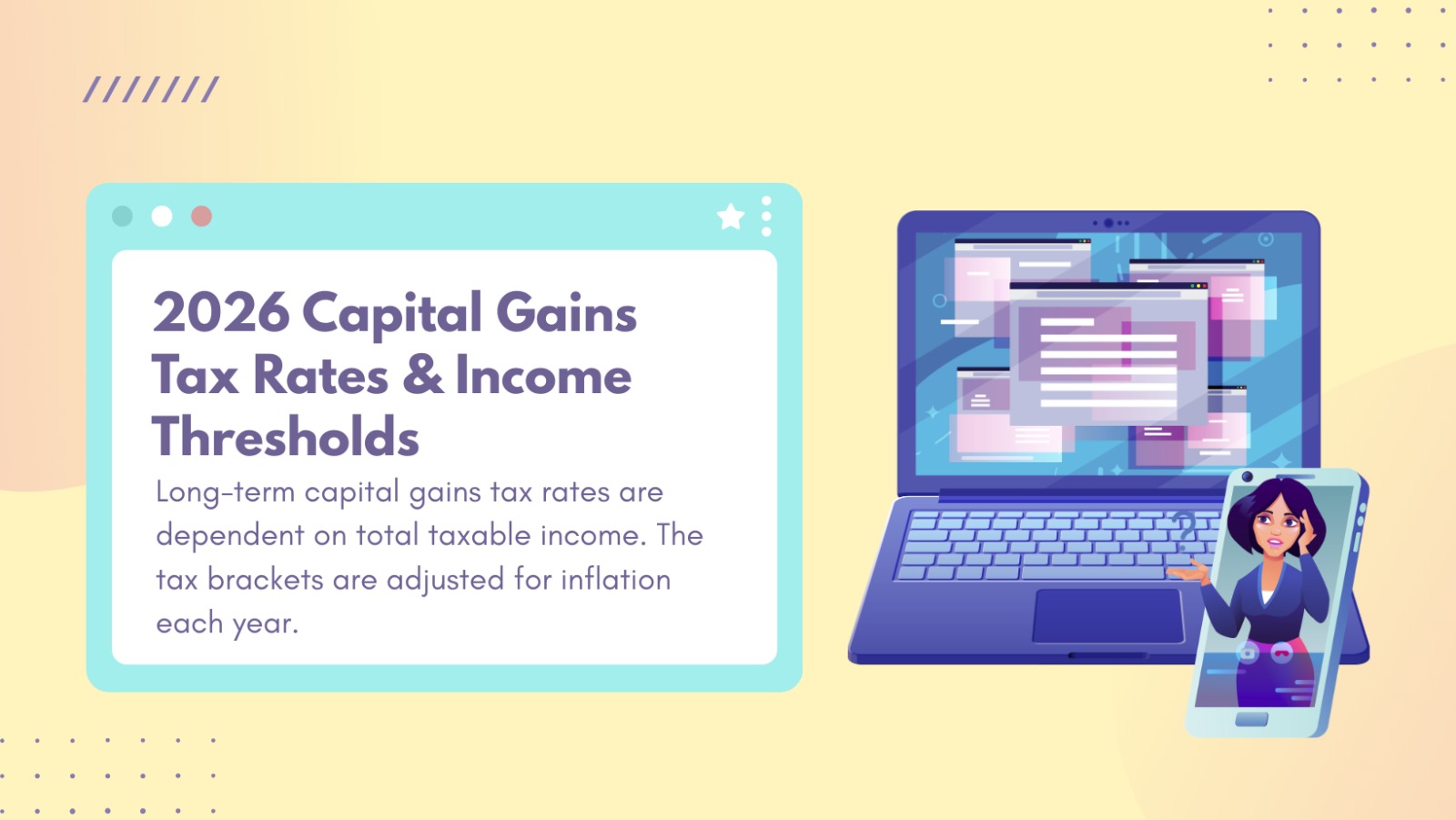 2026 Capital Gains Tax Rates